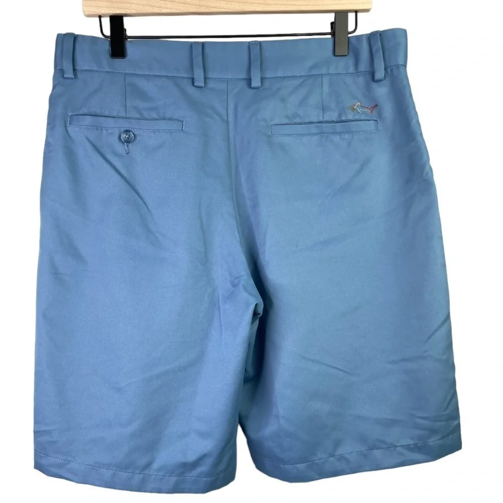 Greg Norman For Tasso Ella Men’s Blue Shorts